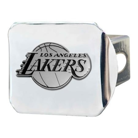 Fanmats NBA - Los Angeles Lakers - 3-D Chrome Hitch Cover 3-3/8" x 4" - 14969 14969